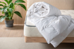 Picture of BedNHome Natural Feather Duvet 180 cm