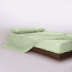 Picture of BedNHome Flat bed sheet set- Green Double