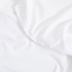 Picture of BedNHome Flat bed sheet set- White Double