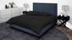 Picture of BedNHome Duvet cover set - Black Single