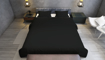 Picture of BedNHome Duvet cover set - Black Single