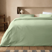 Picture of BedNHome Duvet cover set - Green Single