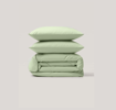 Picture of BedNHome Duvet cover set - Green Single