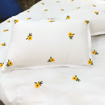 Picture of BedNHome Sunflower Embroidered Duvet Cover Set Single