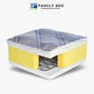 Picture of Family bed Mattress Silver 140 cm Width