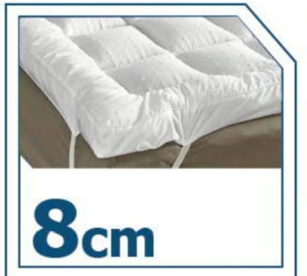 Picture of Mattress topper Fiber Family Bed soft  100 cm width