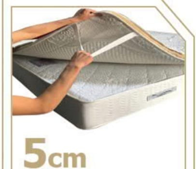 Picture of Mattress topper Memory Foam Family Bed