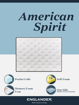 Picture of Englander American Spirit 170 cm width
