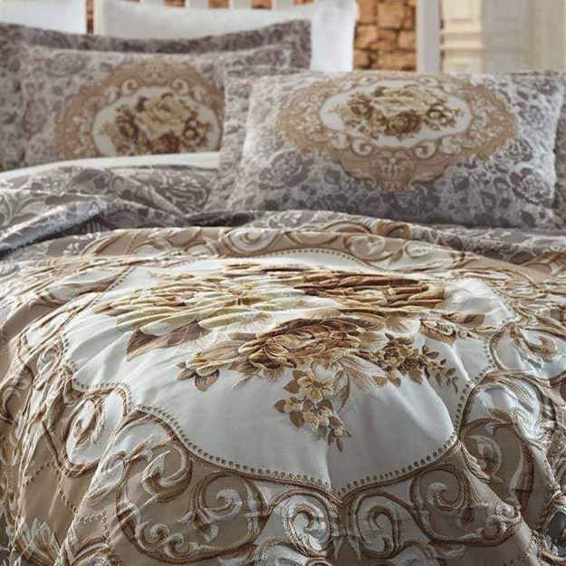 Picture of Family bed blanket set Bed Guilan double  4 pieces size 240x240 model 303