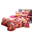 Picture of Family Bed Coverlet Set Cotton Satin 3 Pieces  double Size 240x240 model 4019