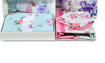 Picture of Family Bed Sheet Set 100% Cotton double flat   4 pieces of acetate size 180 X200