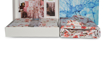 Picture of Family Bed sheet set ,Single  70% cotton, 3 pieces, size 180X240