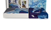 Picture of family bed sheet set, printed 70%Single  cotton, elastic, 3pieces, size120x200