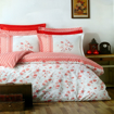 Picture of Family Bed Sheet Set 100% Cotton 3 Pieces Size 180 cm X 250 cm model 1021