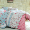 Picture of Family Bed Sheet Set 100% Cotton 4  Pieces Size240 cm X 250 cm model 1009