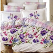 Picture of Family Bed Sheet Set 100% Cotton double flat   4 pieces of acetate size 180 X200 model 1015