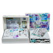 Picture of Family Bed Sheet Set 100% Cotton double flat   4 pieces of acetate size 180 X200 model 1017