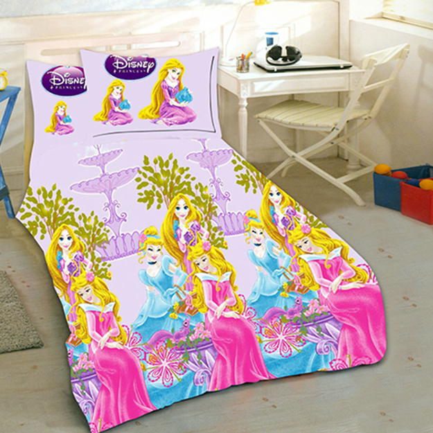 Picture of Children's family quilt set, printed 70% cotton, 2 pieces, size 160 X 240 model 101