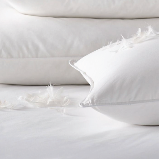 Picture of BedNHome Natural Duck Feather Pillow