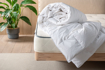 Picture of BedNHome Natural Feather Duvet 220 cm
