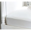 Picture of BedNHome Fitted bed sheet set- White 140 cm