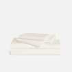 Picture of BedNHome Fitted bed sheet set- Ivory 120 cm