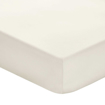 Picture of BedNHome Fitted bed sheet set- Ivory 160 cm