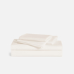 Picture of BedNHome Fitted bed sheet set- Ivory 180 cm