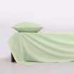 Picture of BedNHome Flat bed sheet set- Green Single