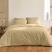 Picture of BedNHome Duvet cover set - Tan Double