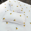 Picture of BedNHome Sunflower Embroidered Duvet Cover Set Double