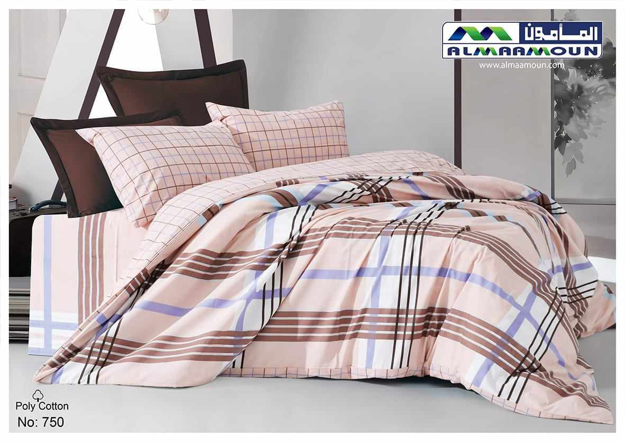 Picture of Al Maamoun Quilt Set  2  Pieces 65% Cotton Size 240x180 model 750
